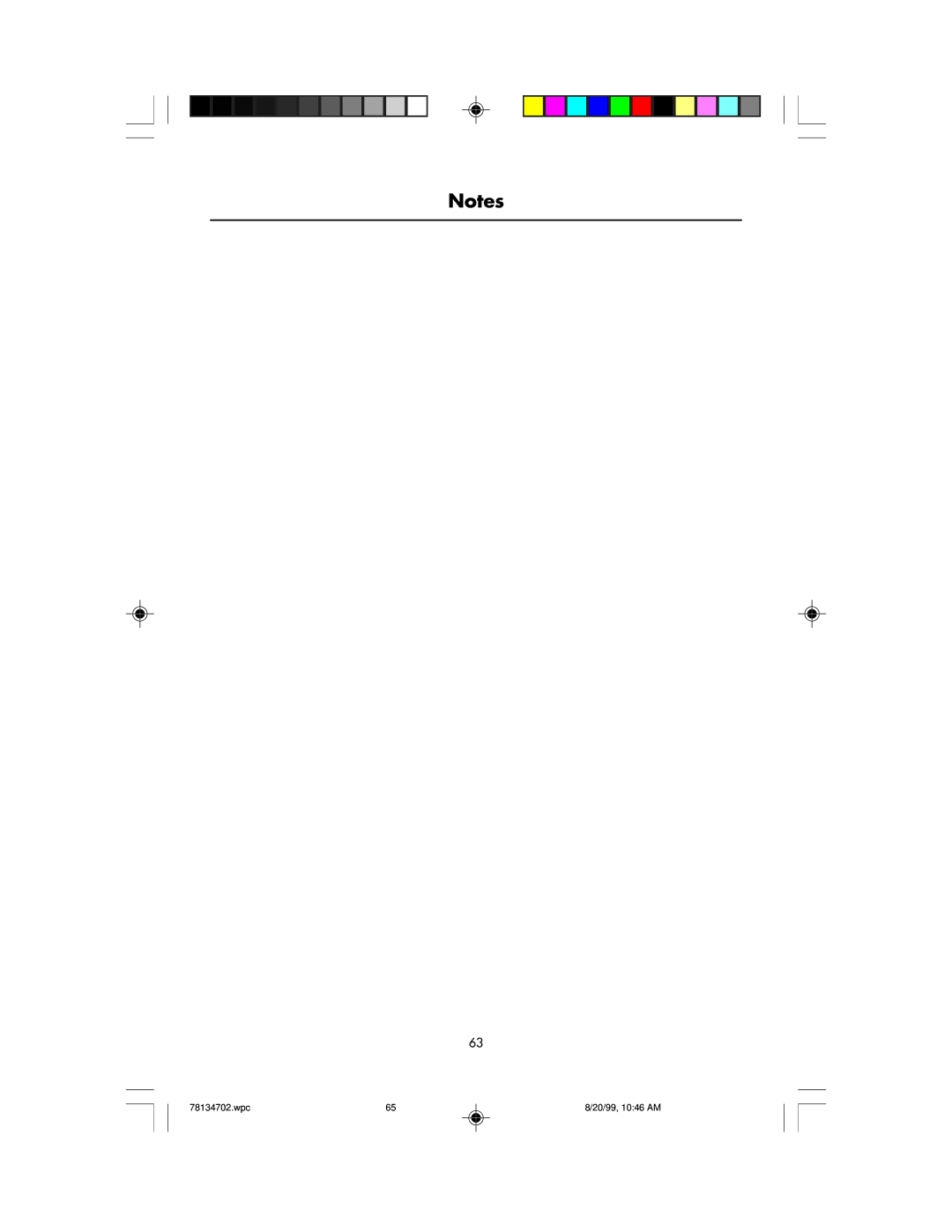 NEC LCD1510+ user manual wpc 20/99, 1046 AM 