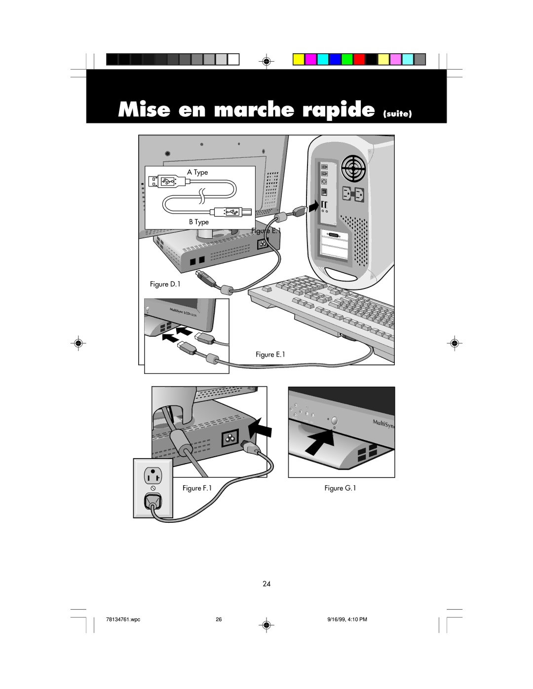 NEC LCD1525S user manual Figure E.1 