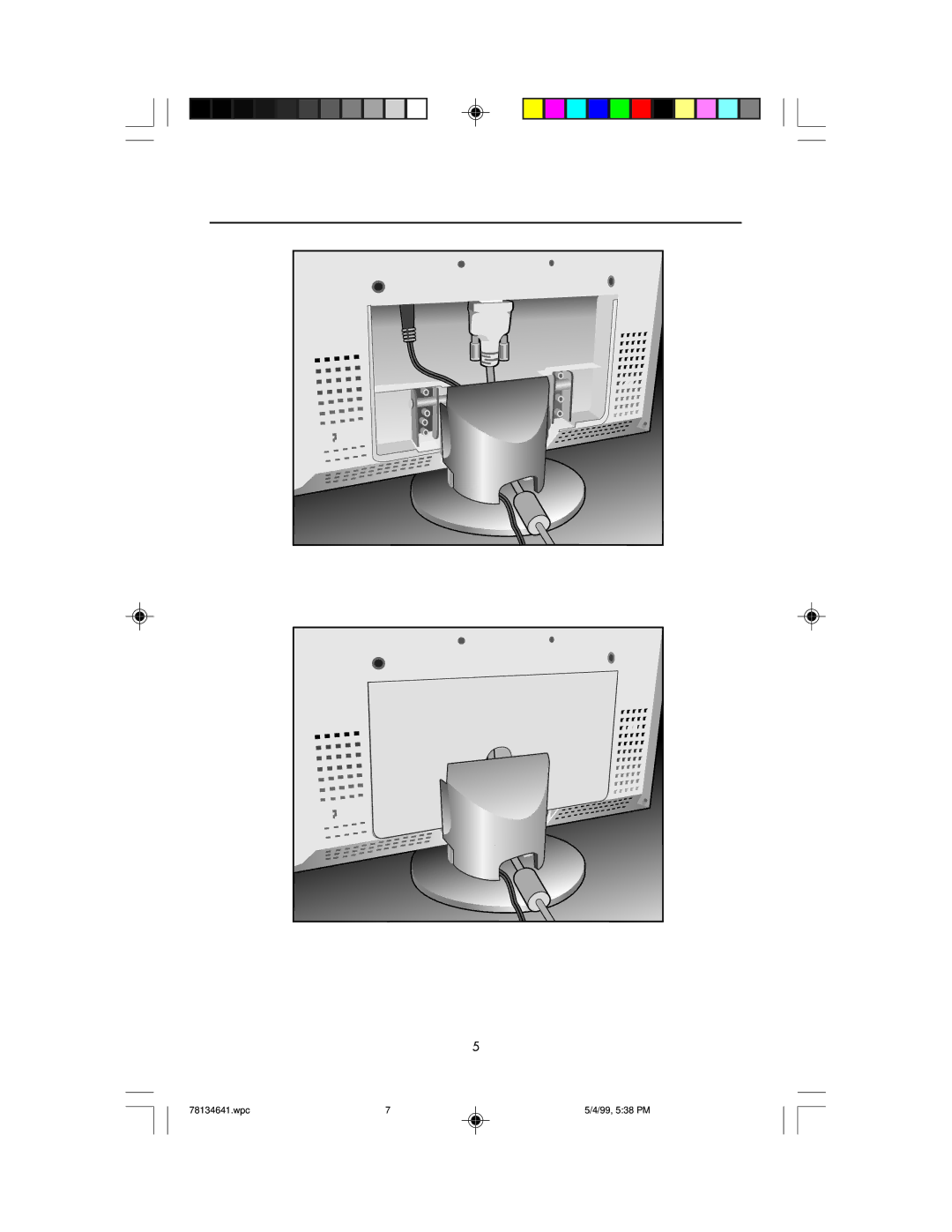 NEC LCD1525V user manual wpc 99, 538 PM 