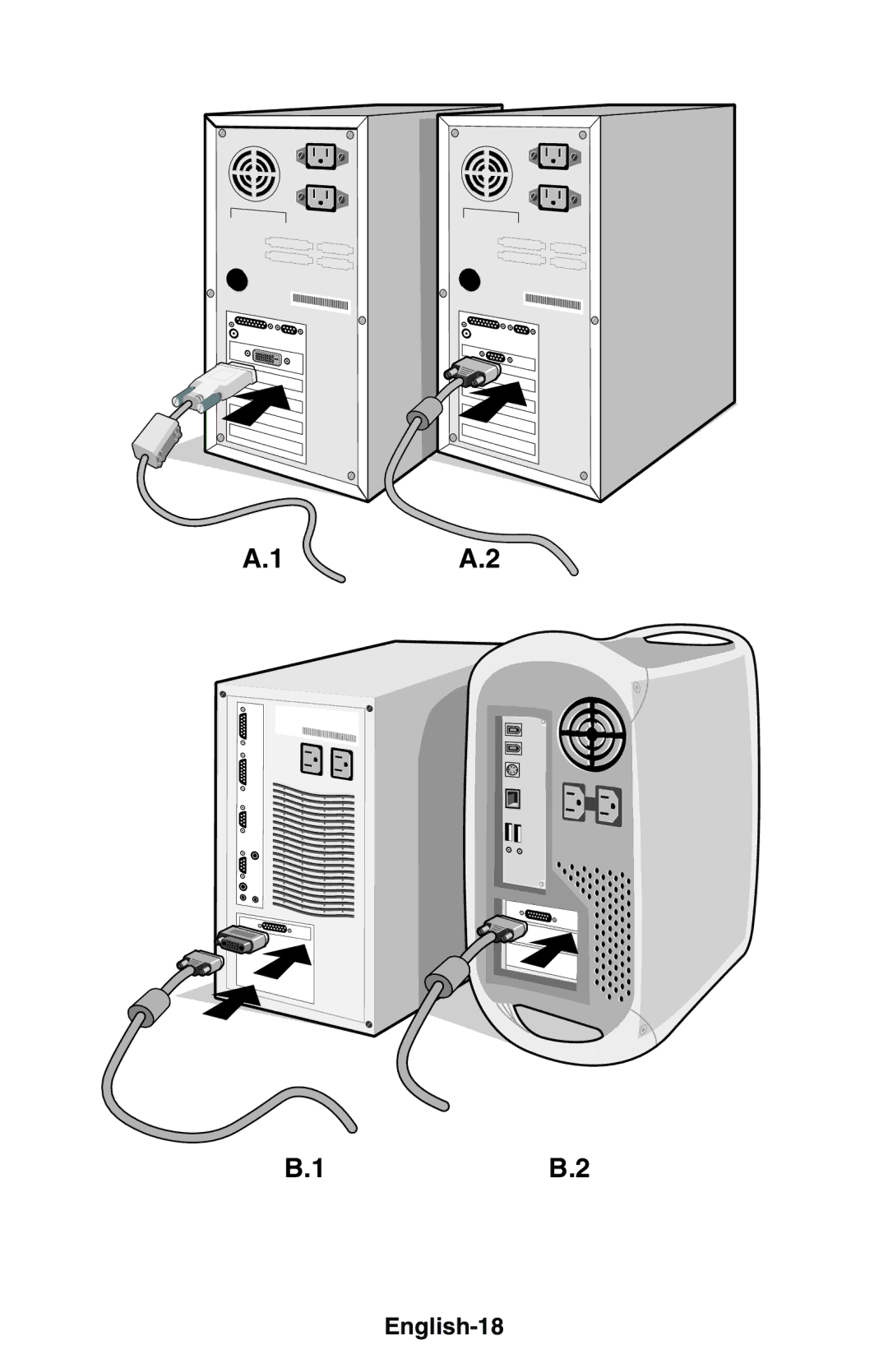 NEC LCD1525X user manual English-18 