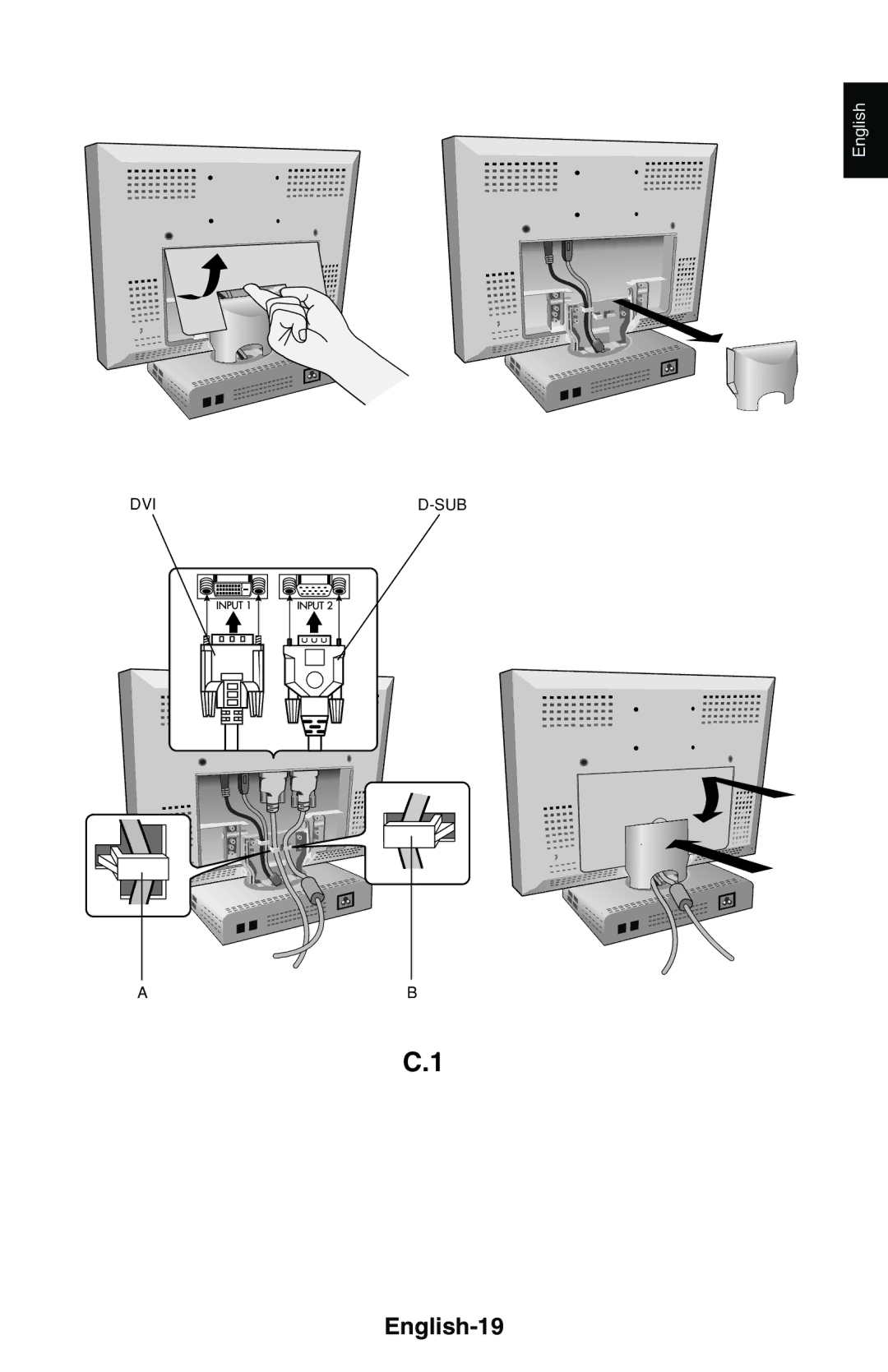 NEC LCD1525X user manual English-19 