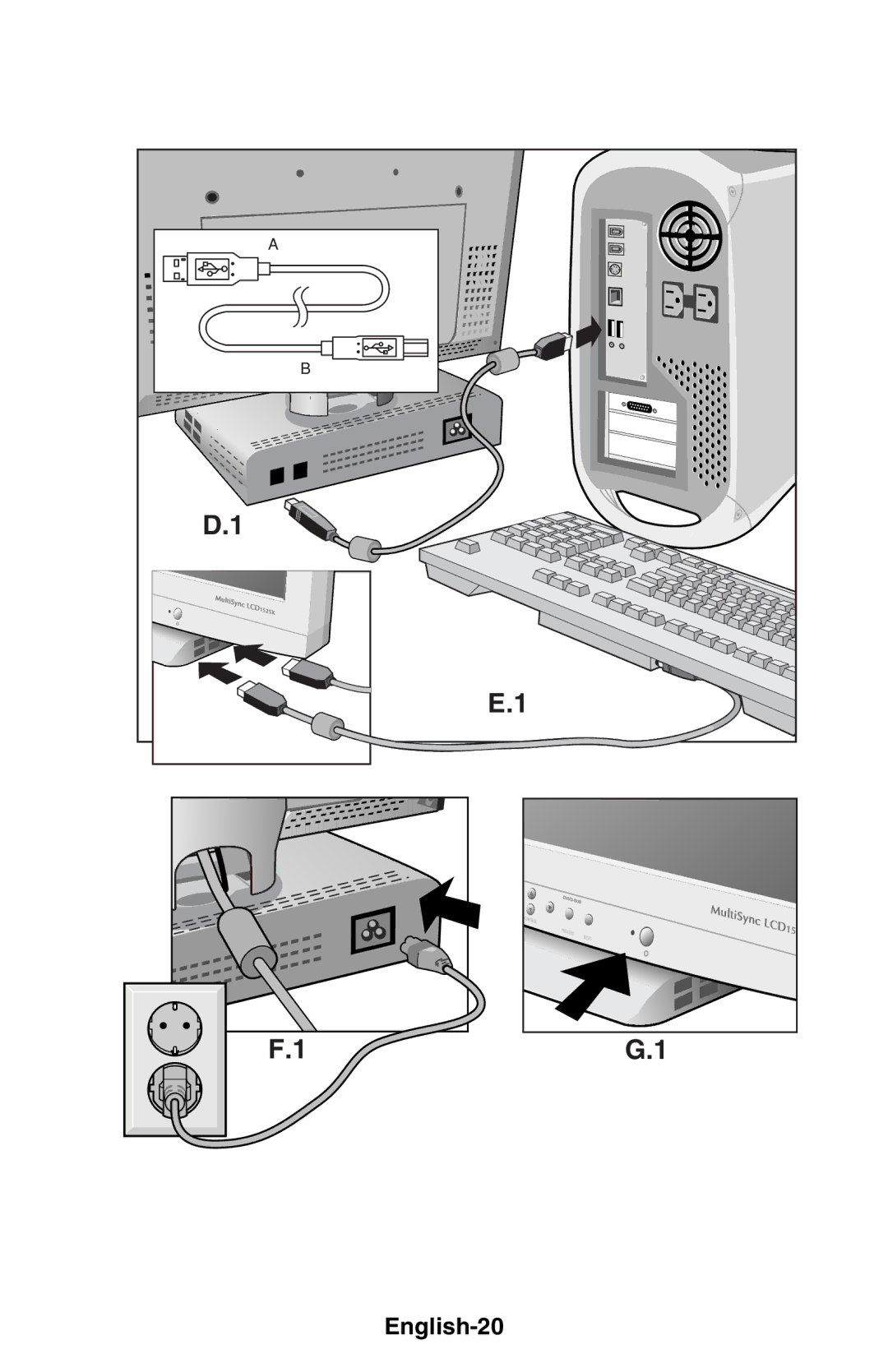 NEC LCD1525X user manual English-20 