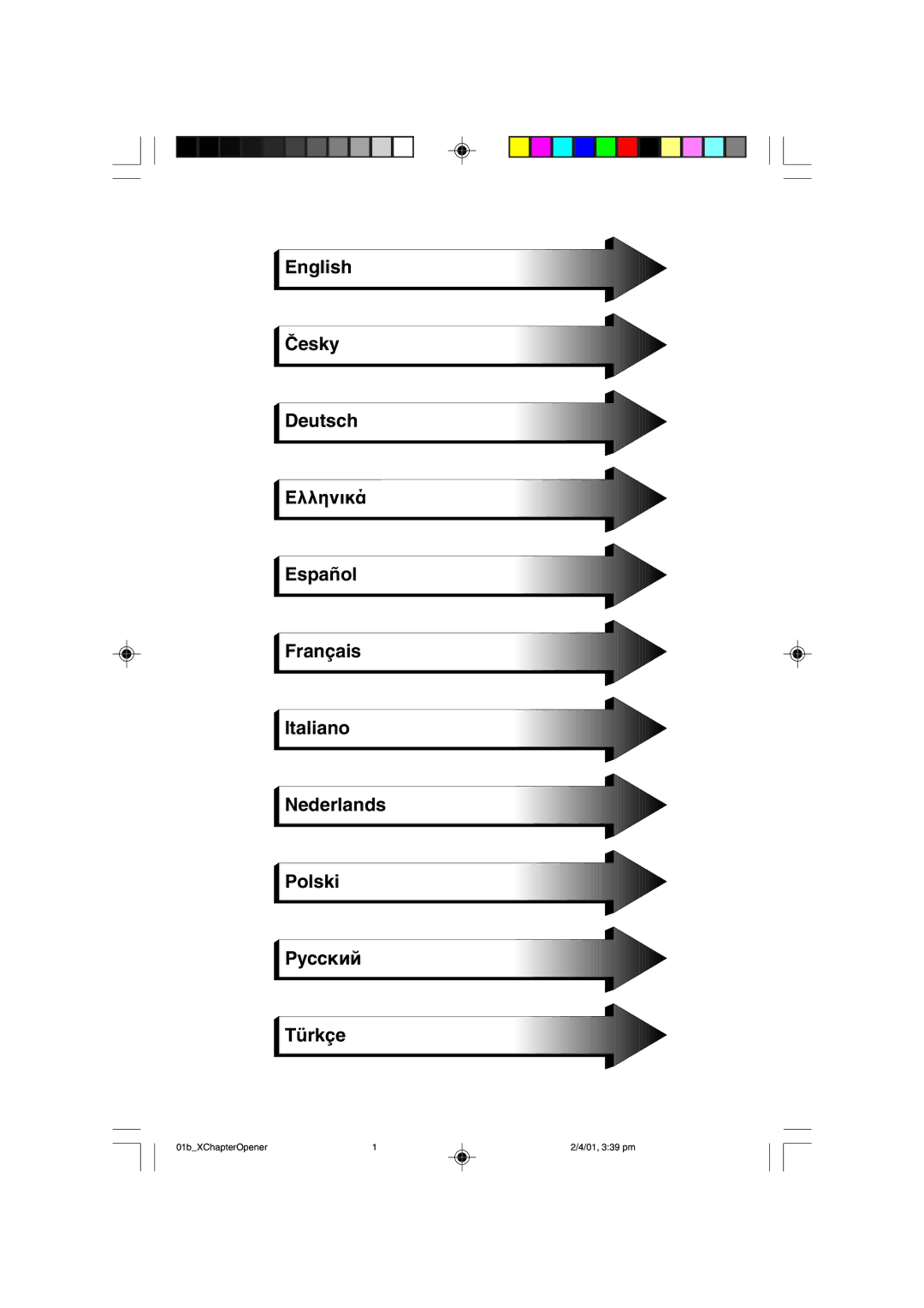 NEC LCD1850X user manual English 