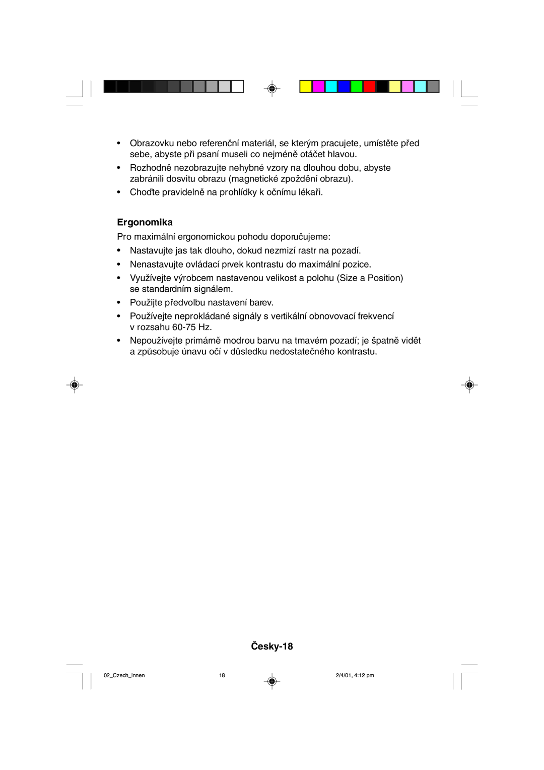 NEC LCD1850X user manual Âesky-18 