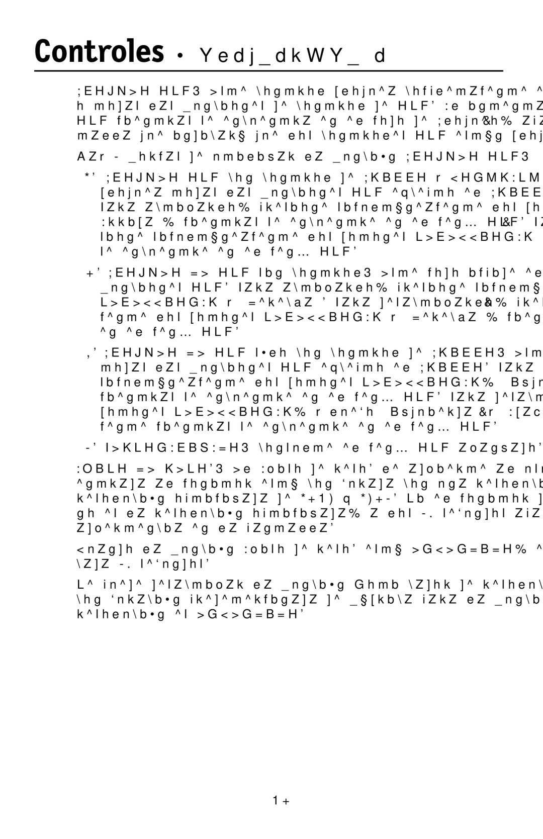 NEC LCD1990FXTM user manual Controles continuación 