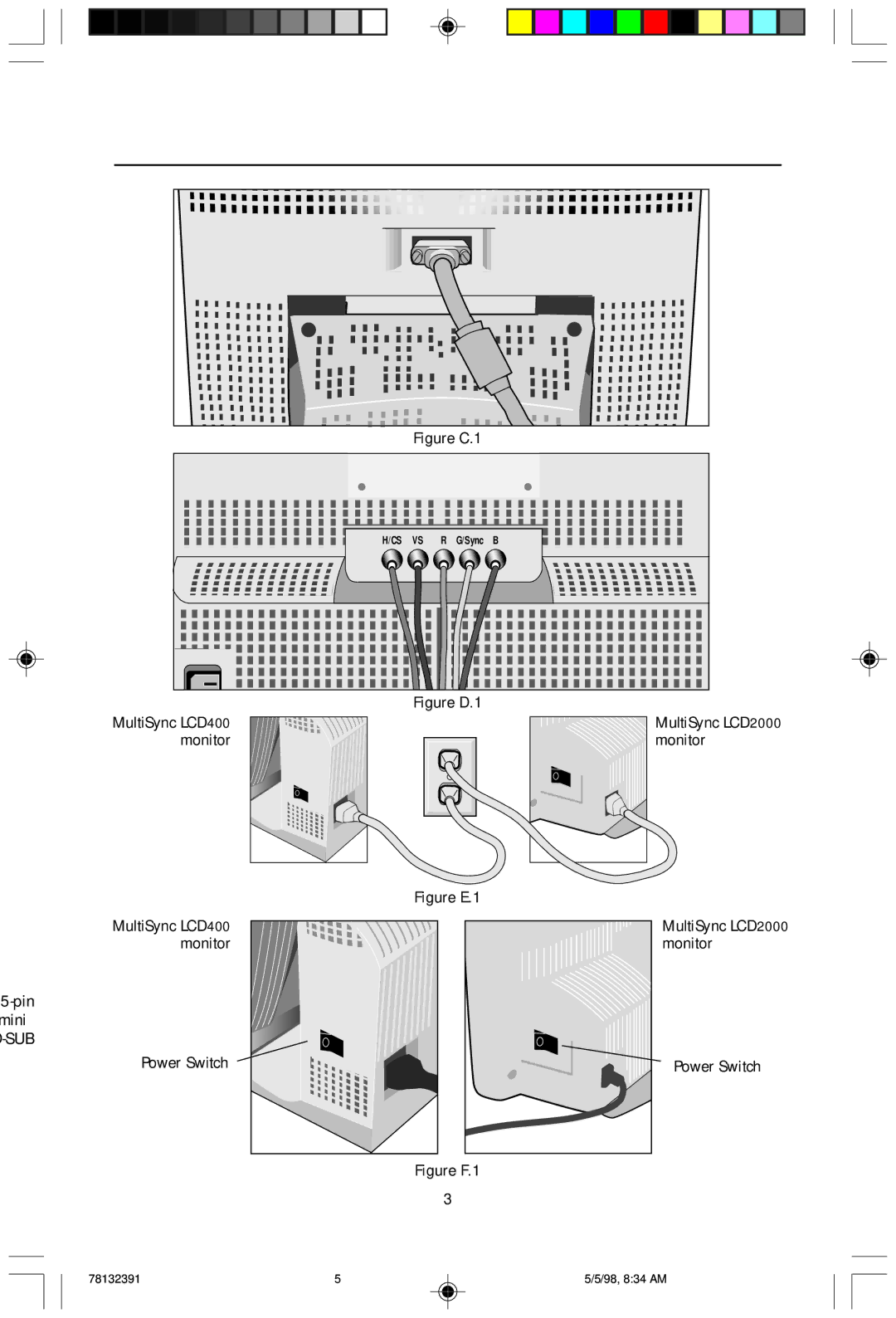 NEC LCD2000 user manual Quick Start 