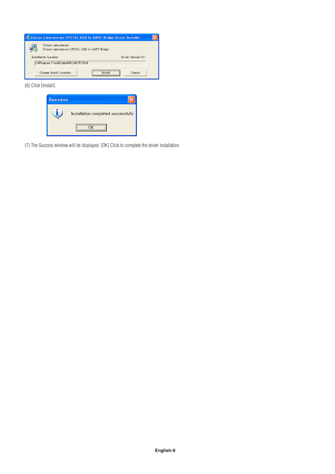 NEC LED-VD1 user manual English-9 