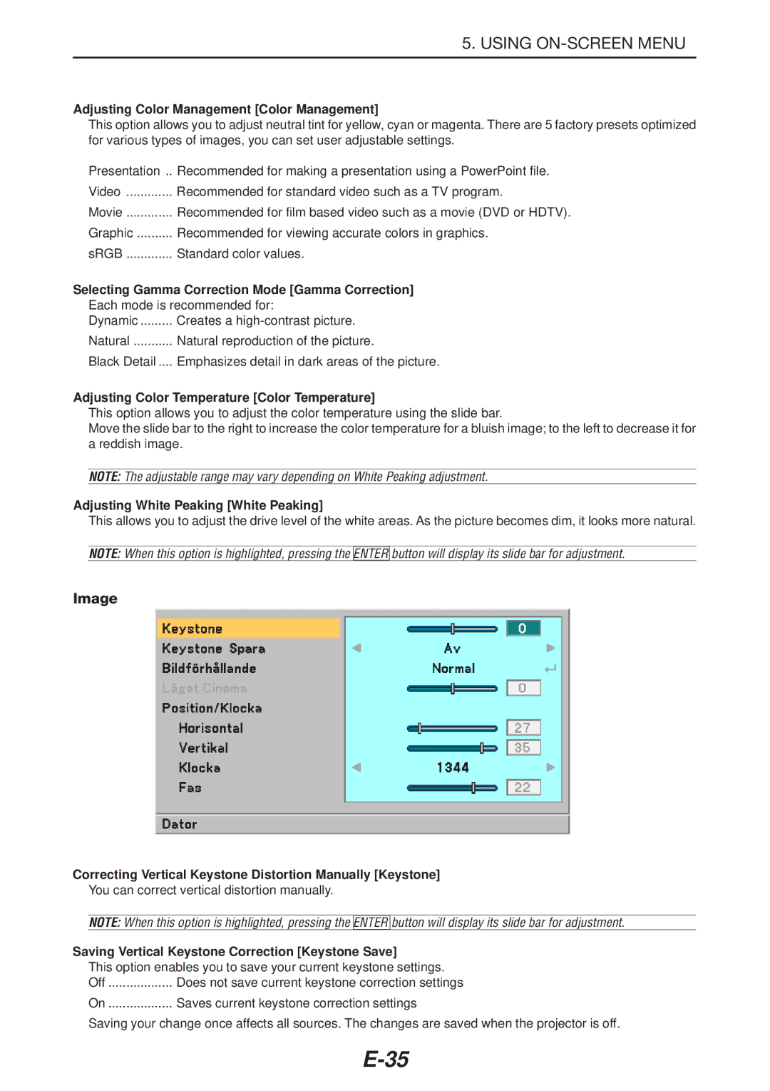 NEC LT180 manual Image 