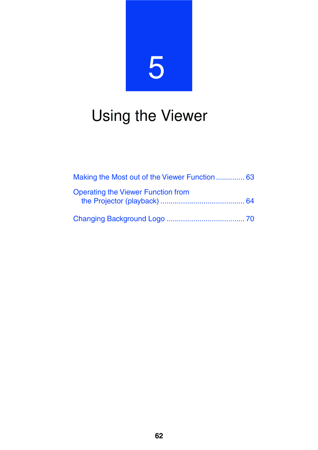 NEC LT245, LT265 manual Using the Viewer 