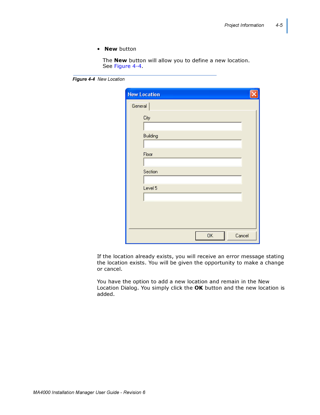 NEC MA400 manual See Figure 