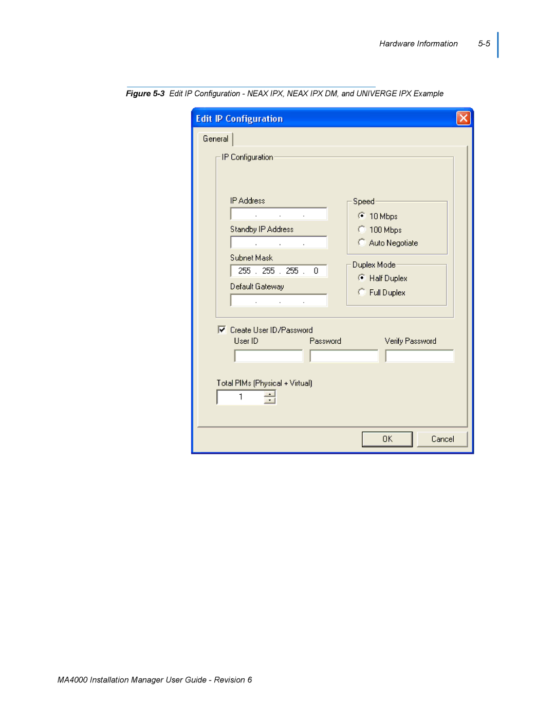 NEC MA400 manual Hardware Information 