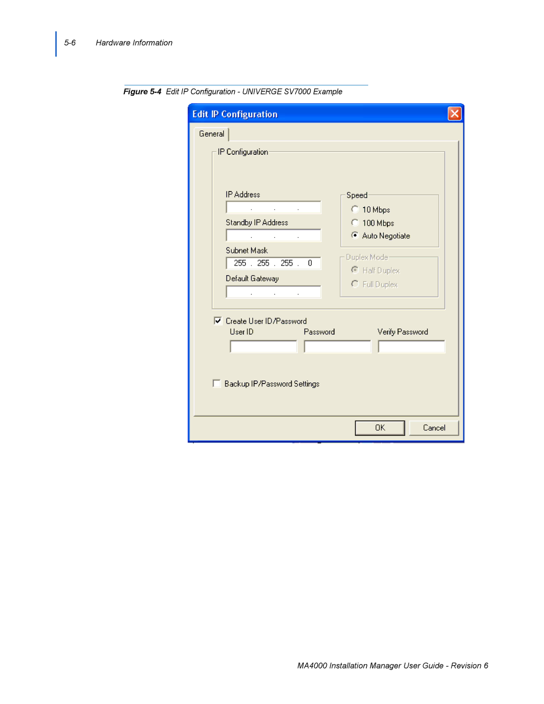 NEC MA400 manual Hardware Information 