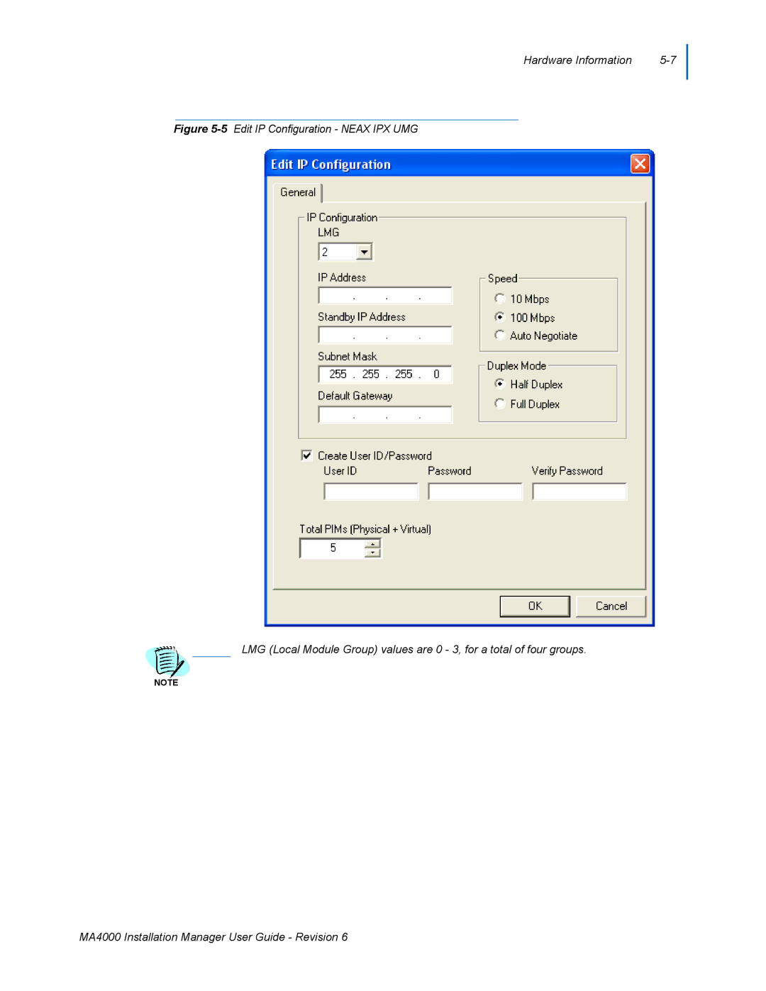 NEC MA400 manual Hardware Information 