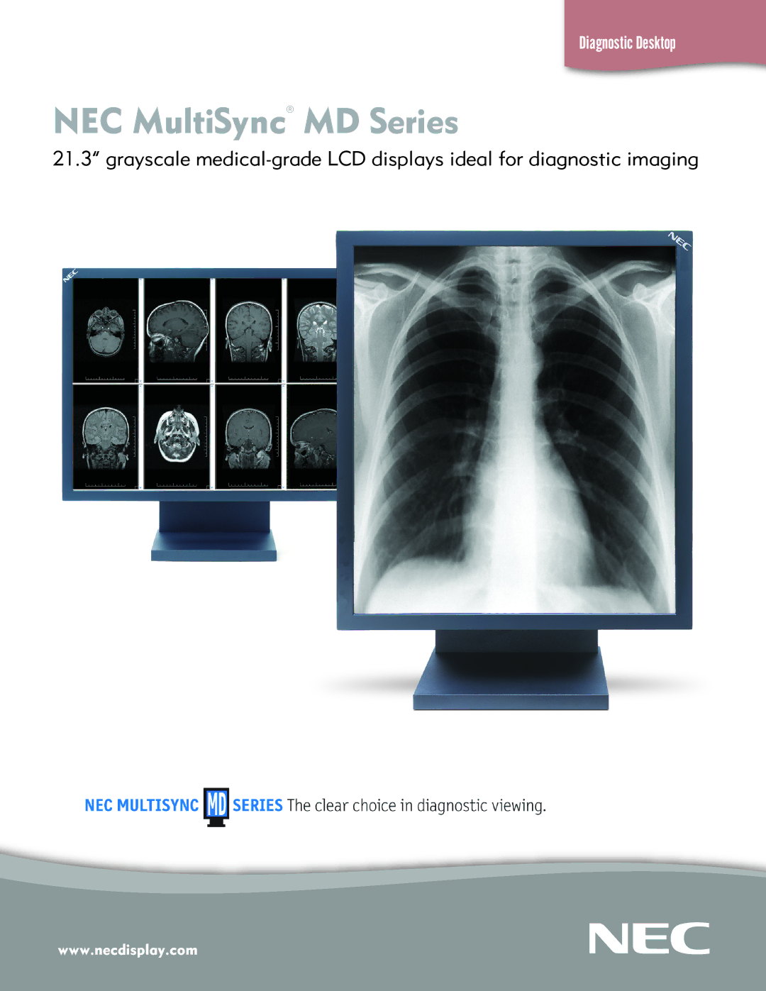 NEC manual NEC MultiSync MD Series 