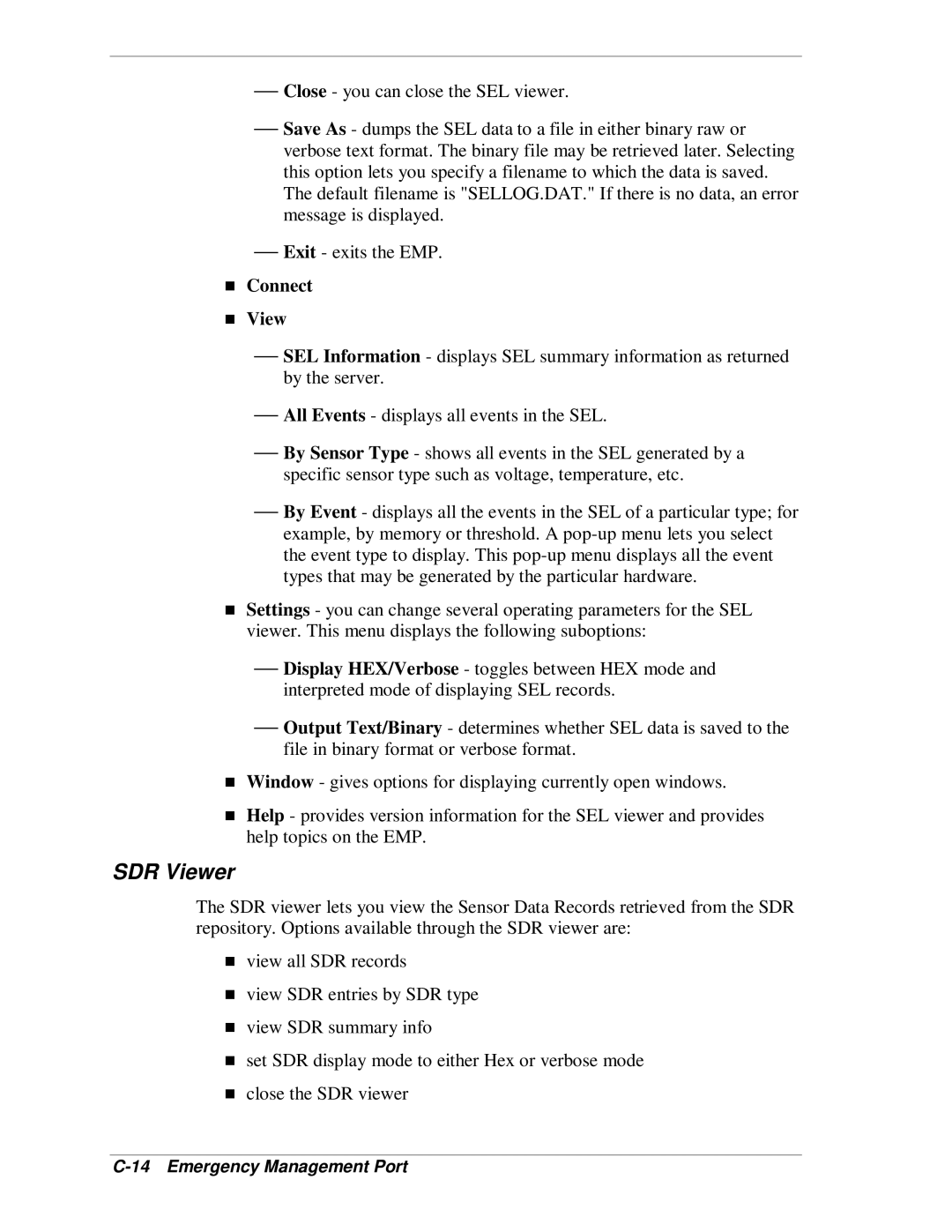 NEC MH4500 manual SDR Viewer, Connect View 