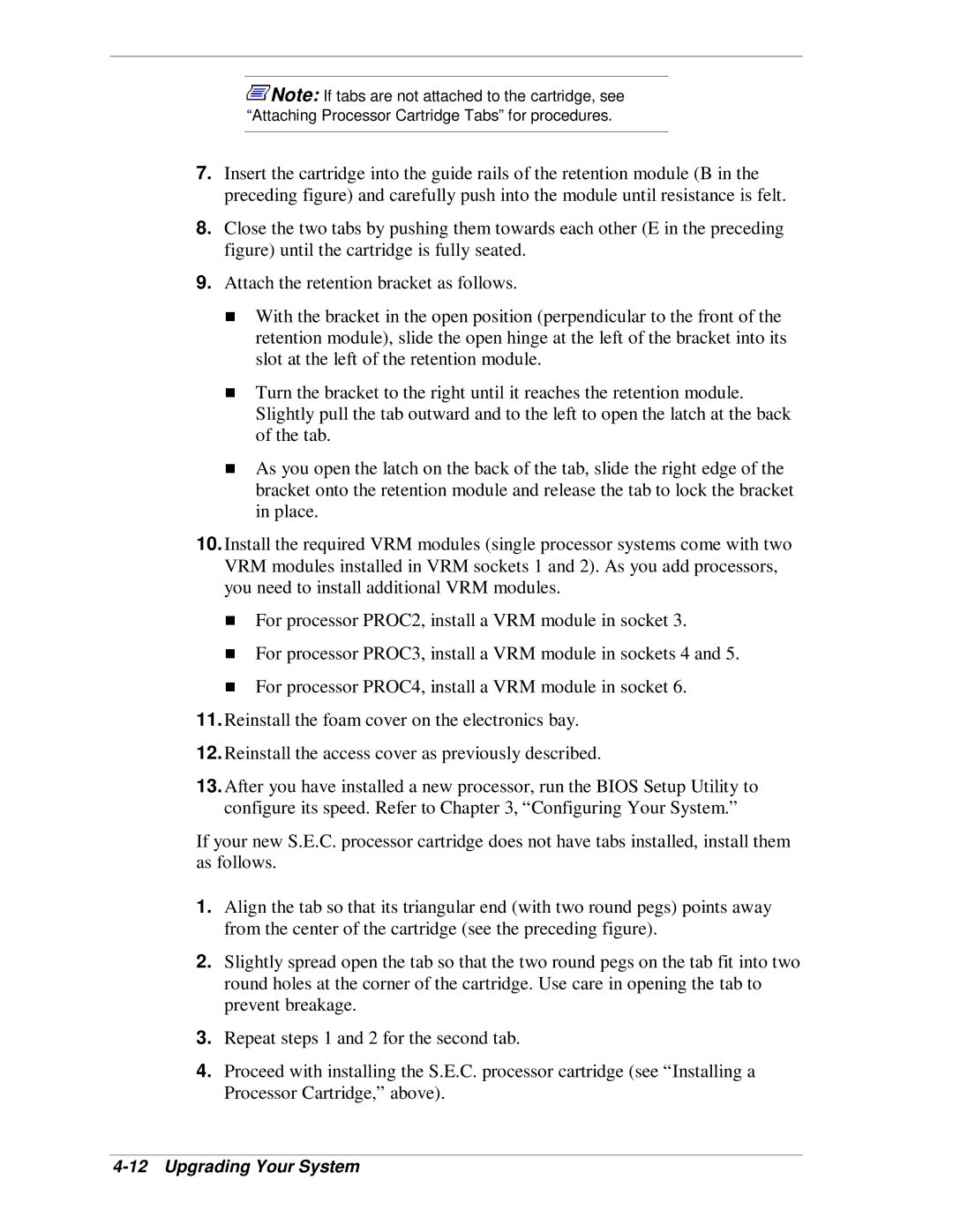 NEC MH4500 manual Upgrading Your System 