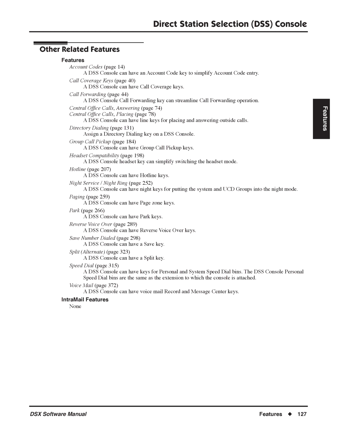 NEC N 1093100 software manual Directory Dialing, Group Call Pickup 