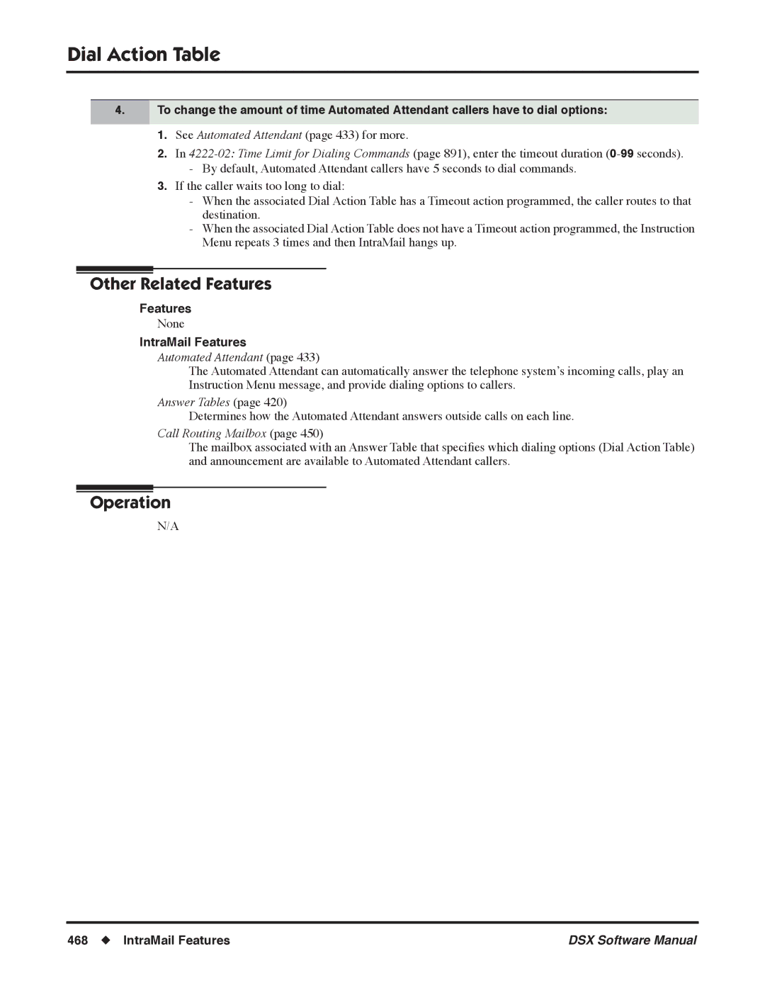 NEC N 1093100, P software manual Other Related Features 