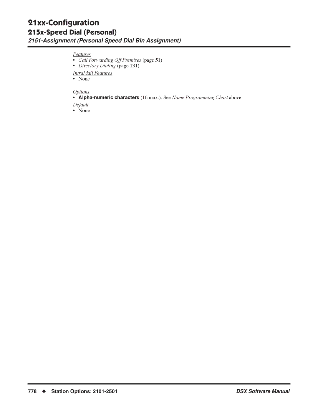 NEC N 1093100, P software manual 21xx-Conﬁguration 