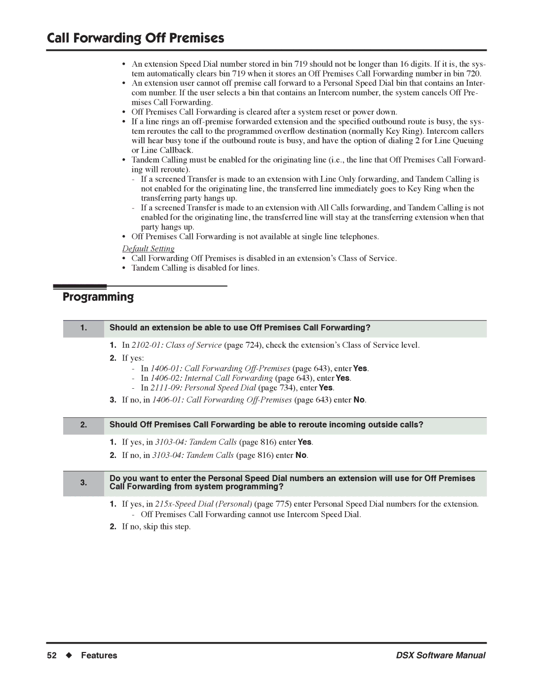 NEC N 1093100 software manual Programming 