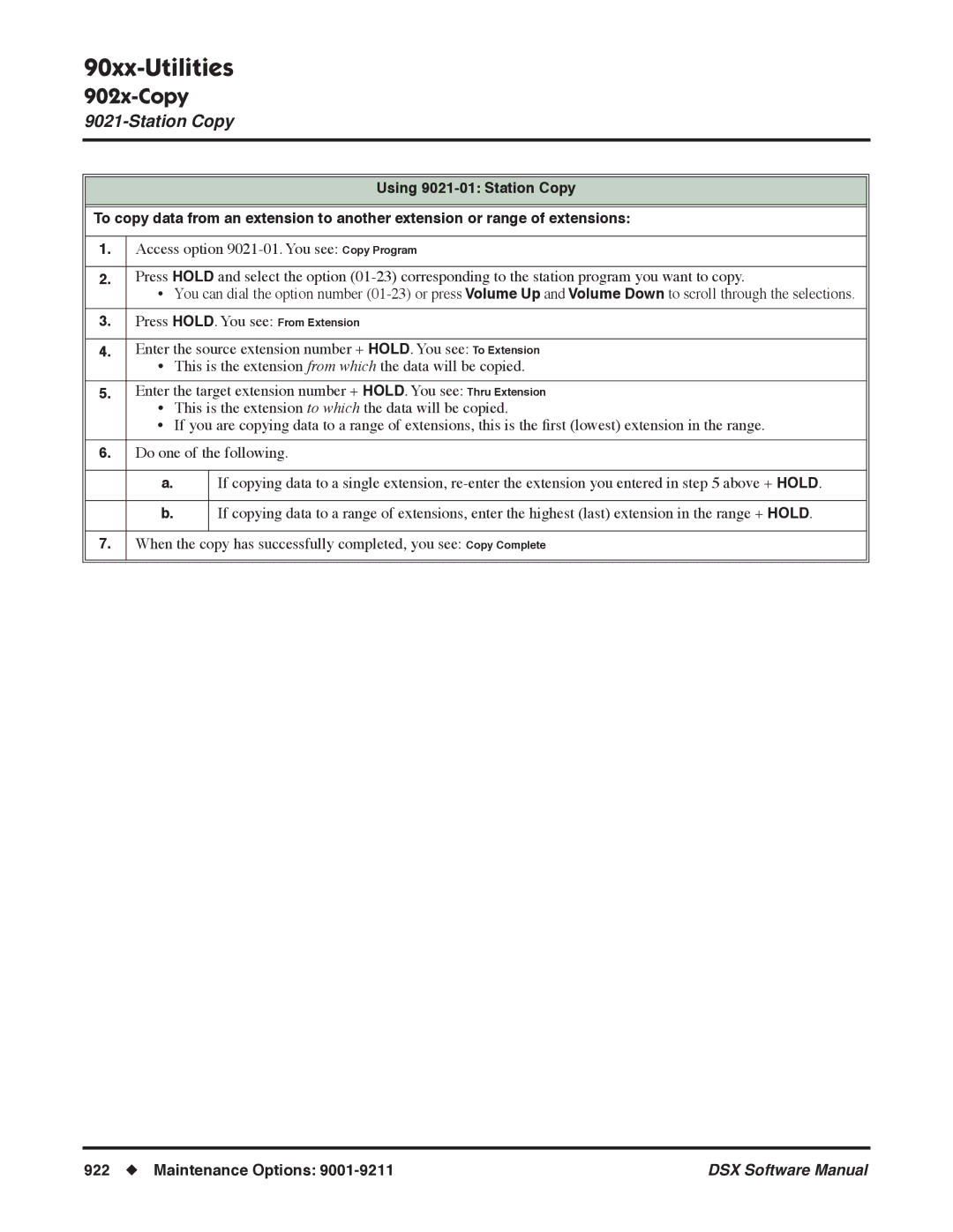 NEC N 1093100, P software manual 90xx-Utilities 