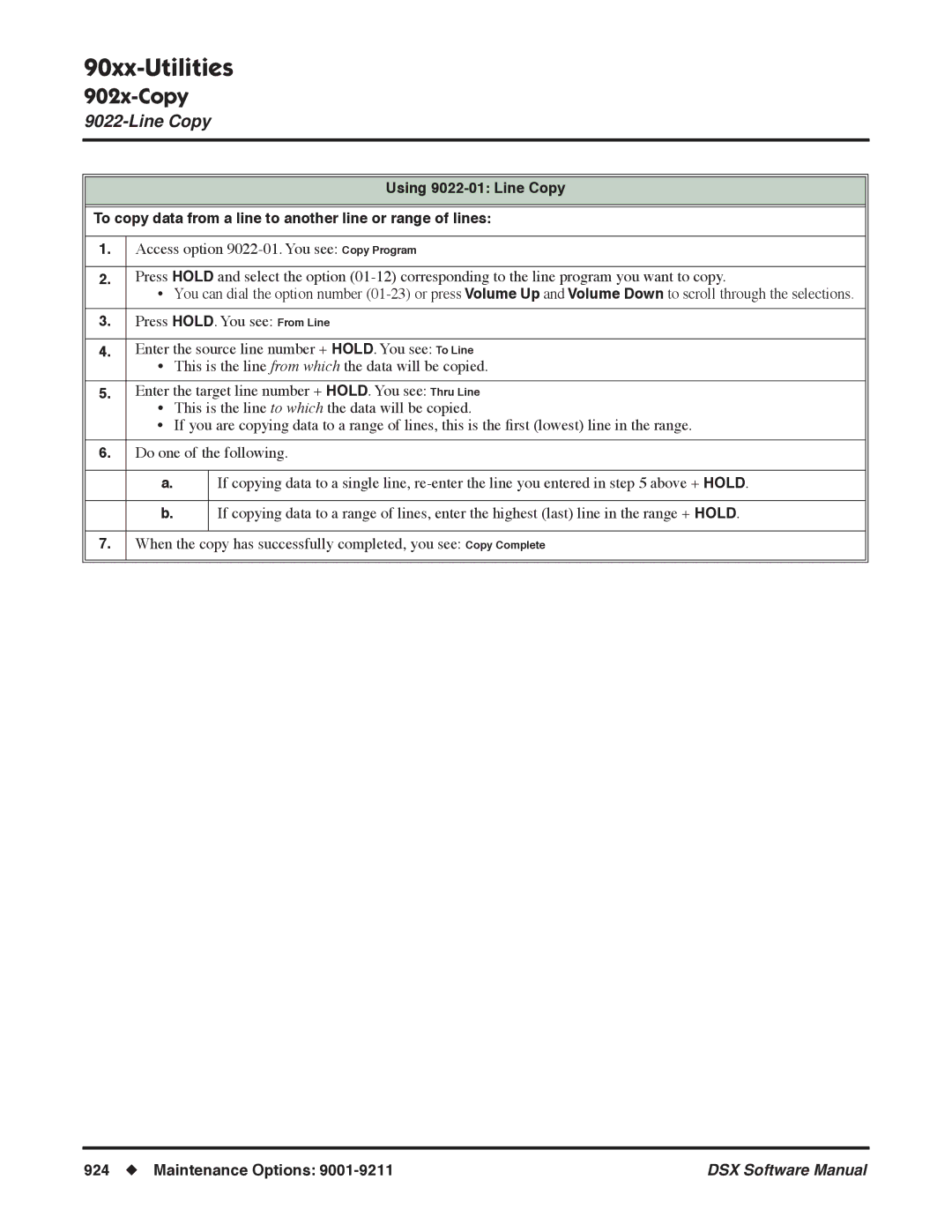 NEC N 1093100, P software manual 90xx-Utilities 