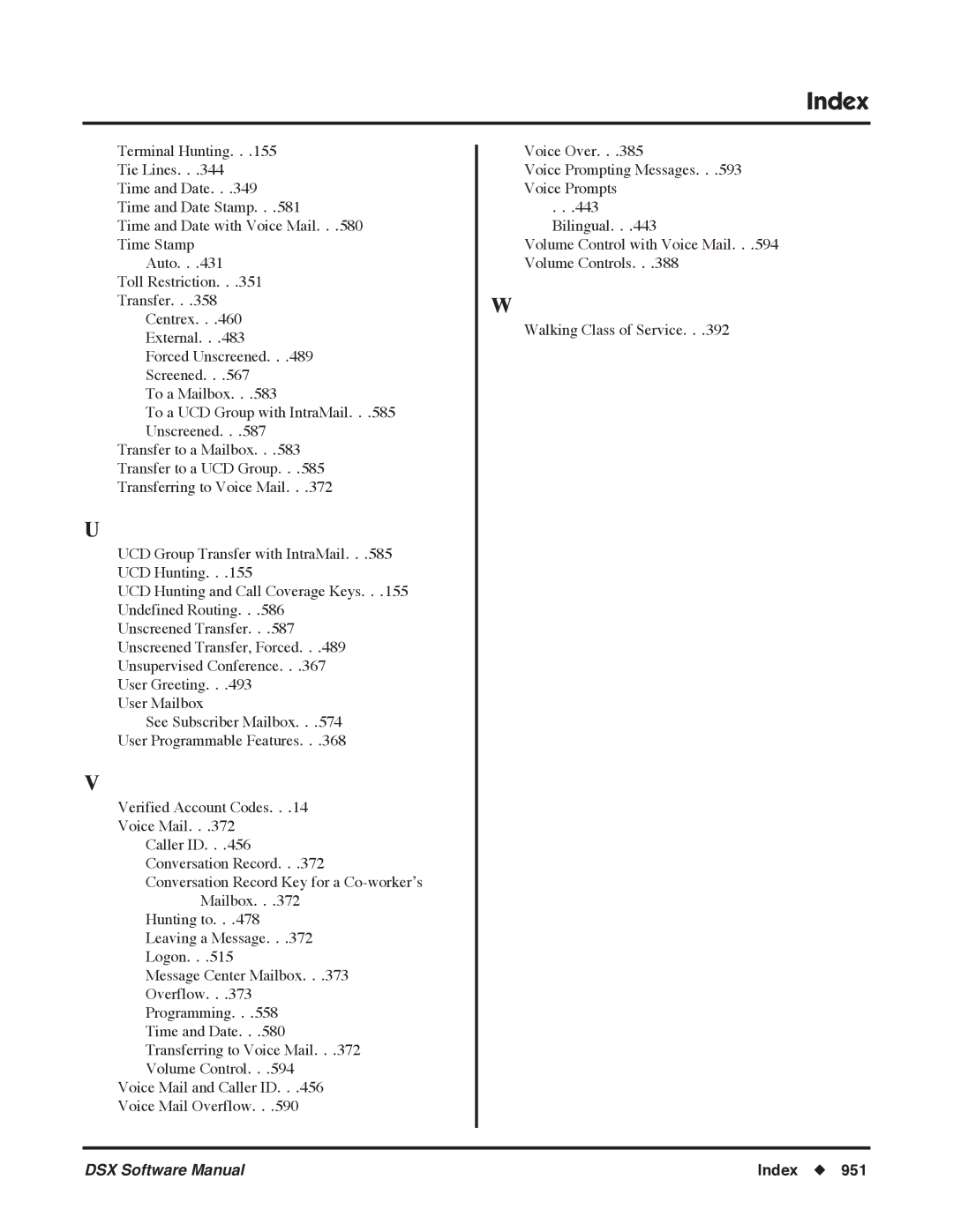 NEC P, N 1093100 software manual 443 