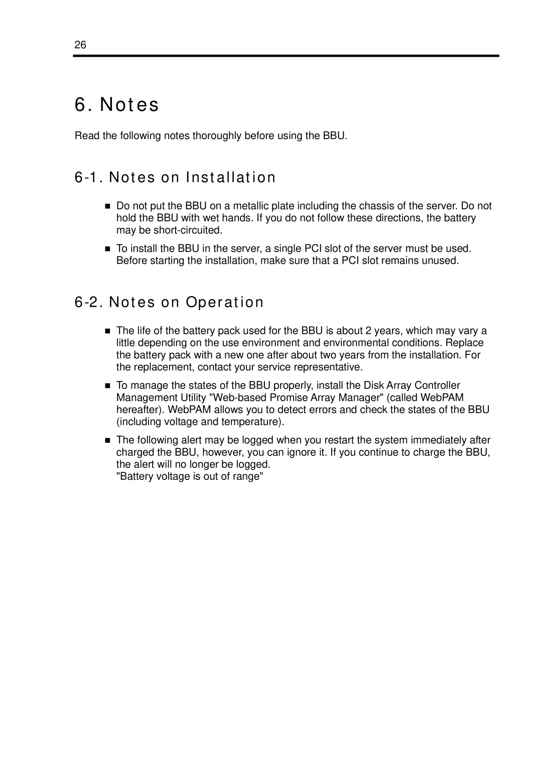 NEC N8103-102 manual 