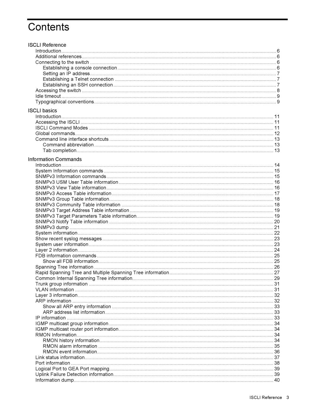 NEC N8406-022 manual Contents 