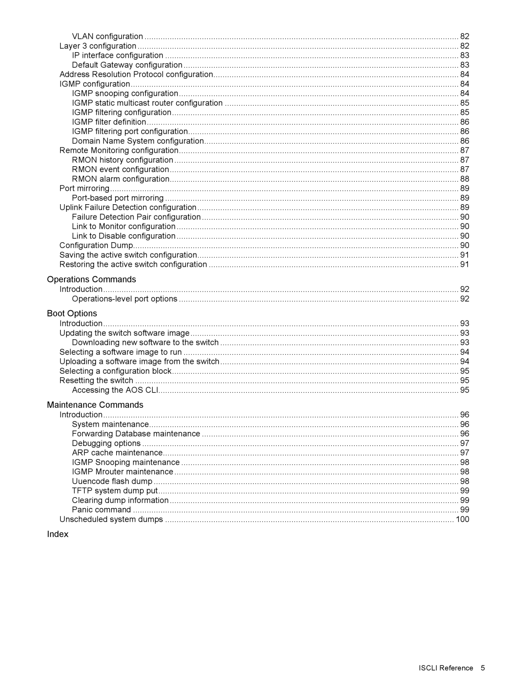 NEC N8406-022 manual Operations Commands 