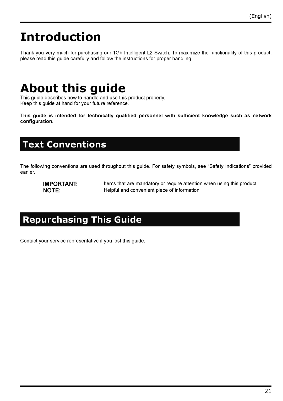 NEC N8406-022 manual Text Conventions, Repurchasing This Guide 