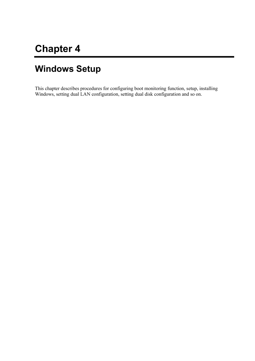 NEC N8800-099F, N8800-097F, N8800-098F, N8800-096F manual Windows Setup 