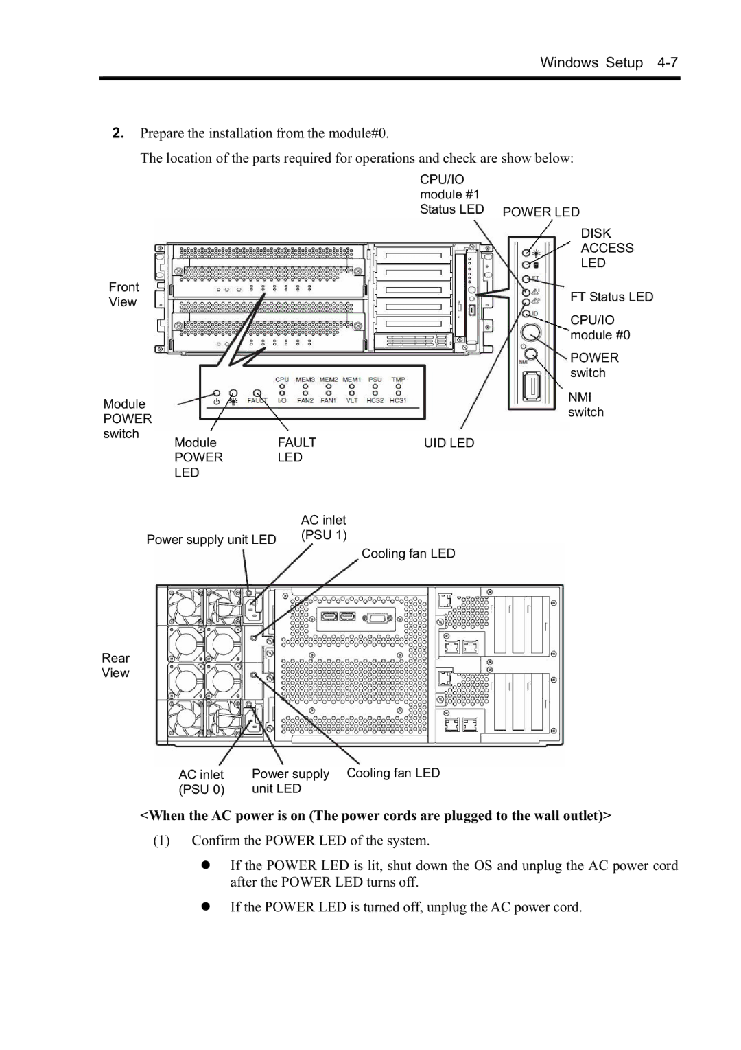 NEC N8800-096F, N8800-097F, N8800-099F, N8800-098F manual Cpu/Io 