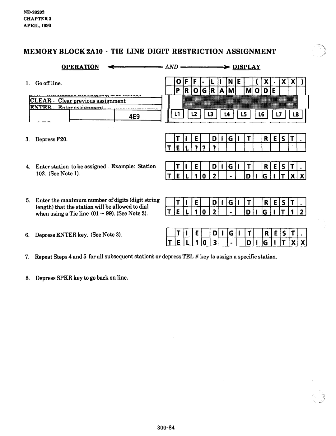 NEC nd-20292 manual Digitxx, DIGIT12 