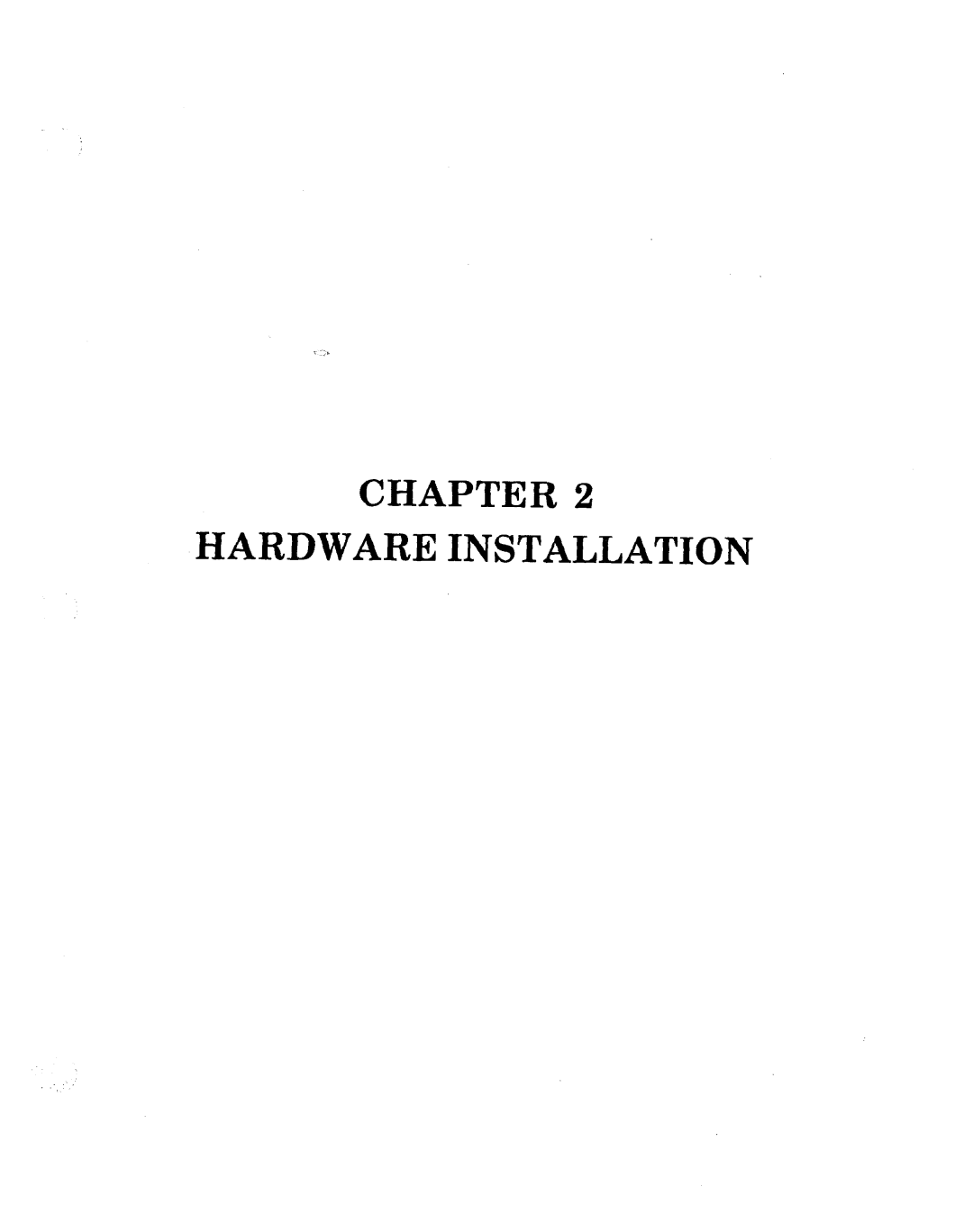 NEC nd-20292 manual Hardware Installation 