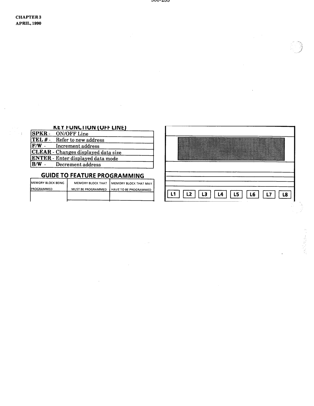 NEC nd-20292 manual This page Intentionally Left Blank 