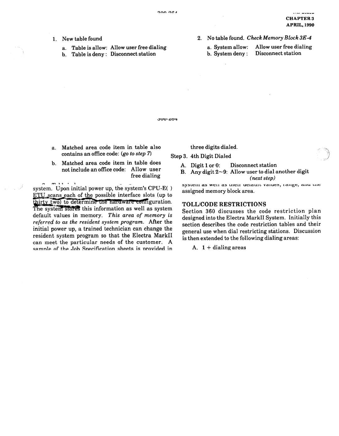 NEC nd-20292 manual New Found Table found, Is allow Allow user Free dialing System, Allow user Free dialing Is deny 