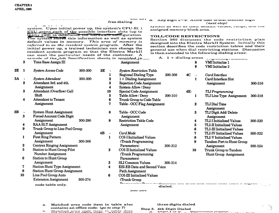 NEC nd-20292 manual JOB Specification Sheets Table of Contents 