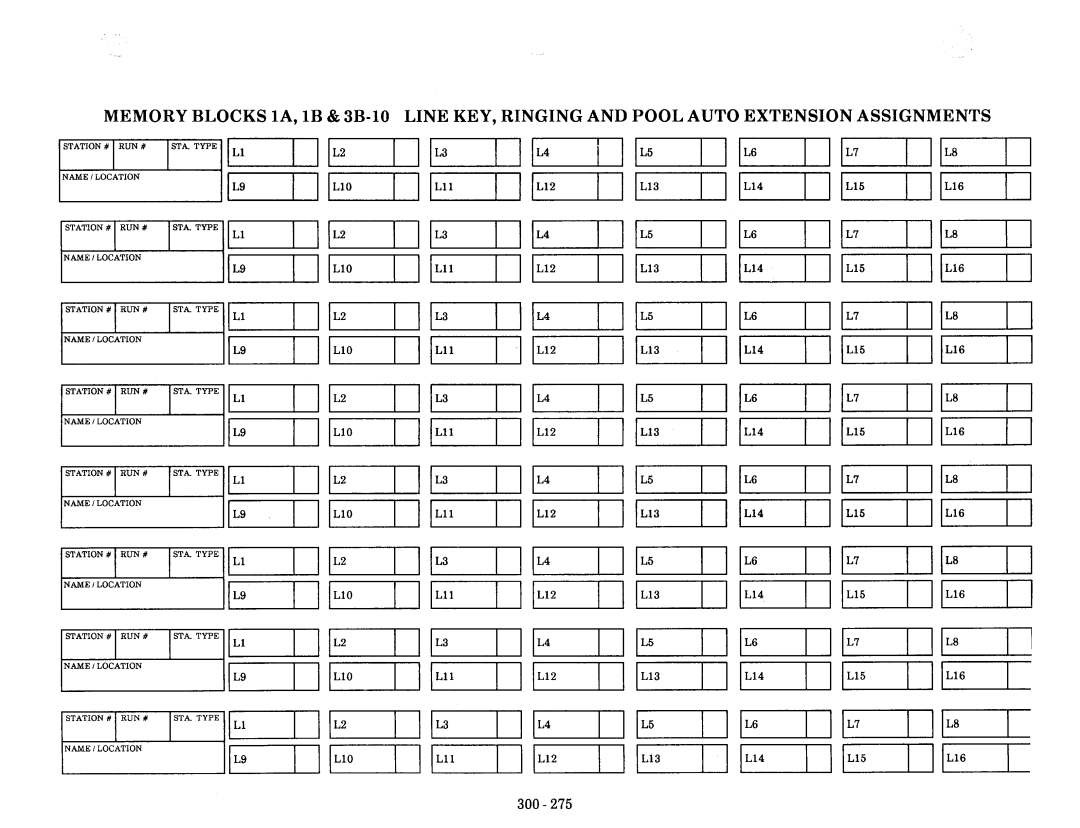 NEC nd-20292 manual IL3, Assignments 