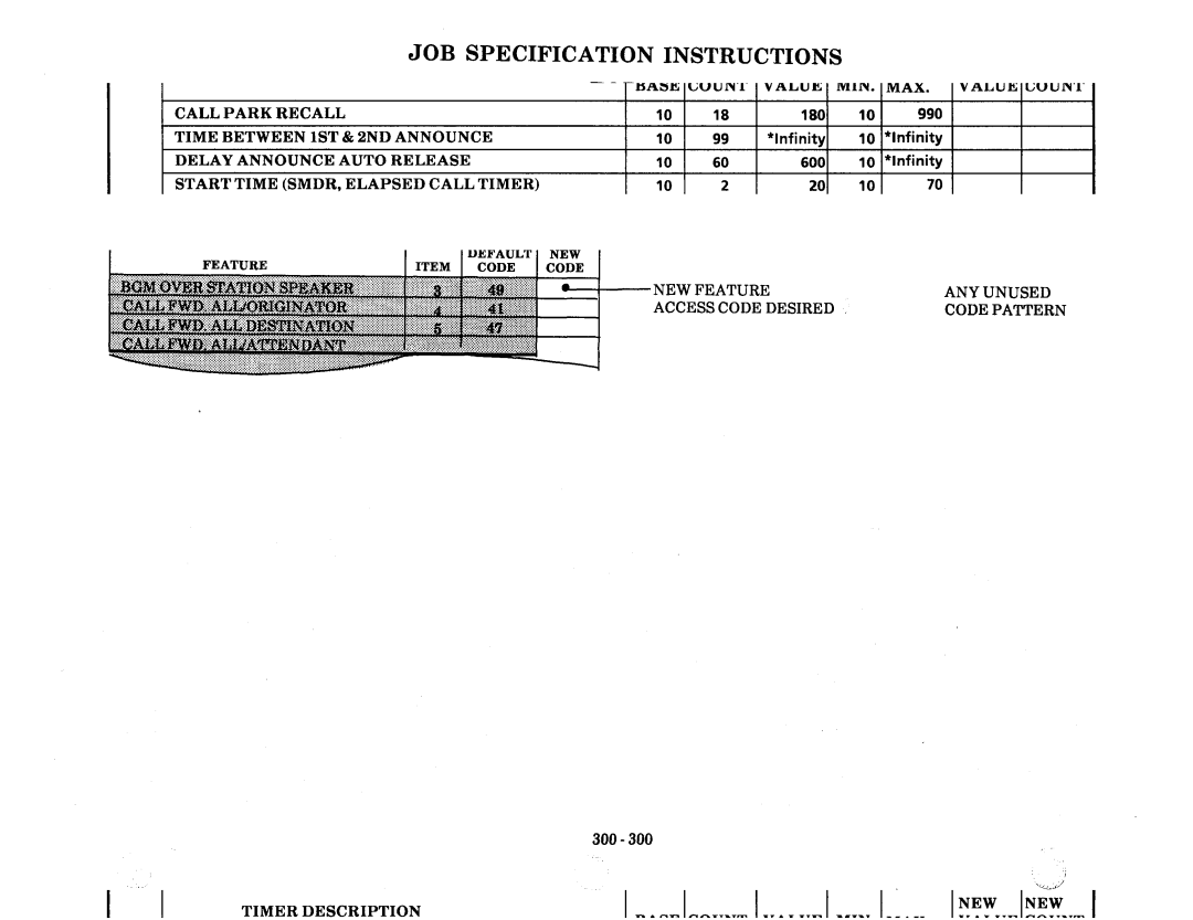 NEC nd-20292 manual ‘NEW Feature, ANY Unused Code Pattern 