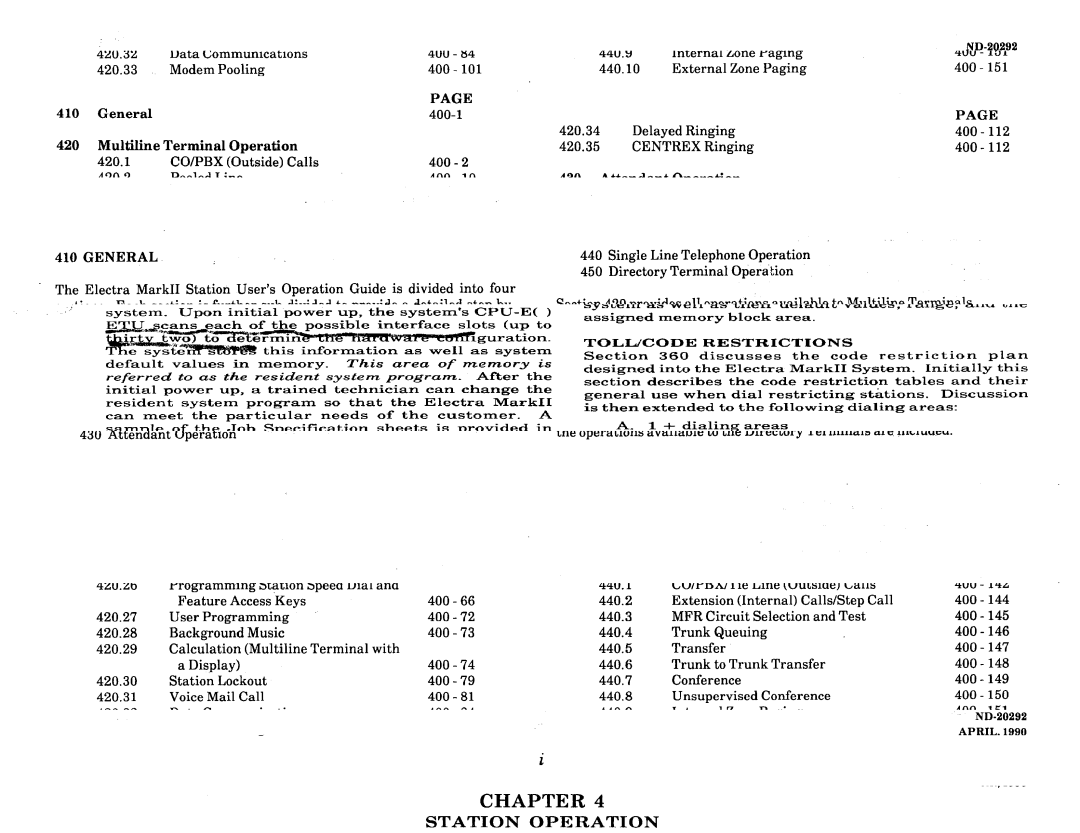 NEC nd-20292 manual General 