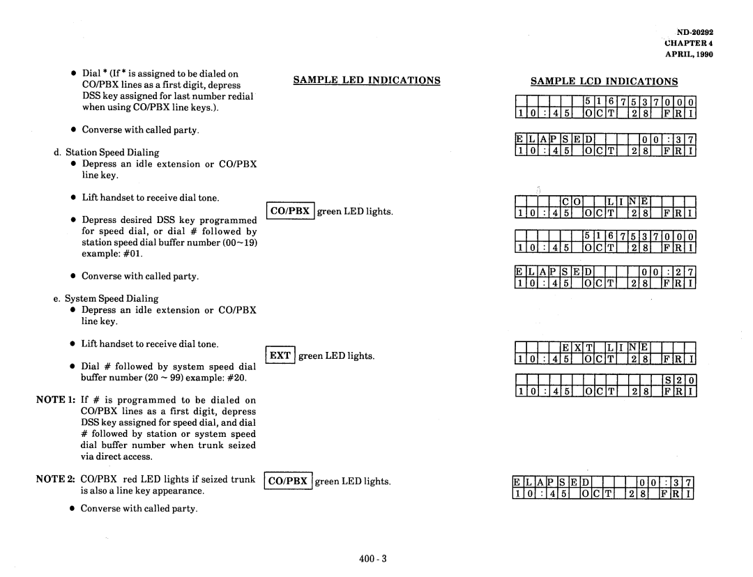 NEC nd-20292 manual IElXh’l ILlI INlEl 1 1, I I I I I I I I I I IS1210 1101 I4151 Io~cITI lslsl 1~1~11 