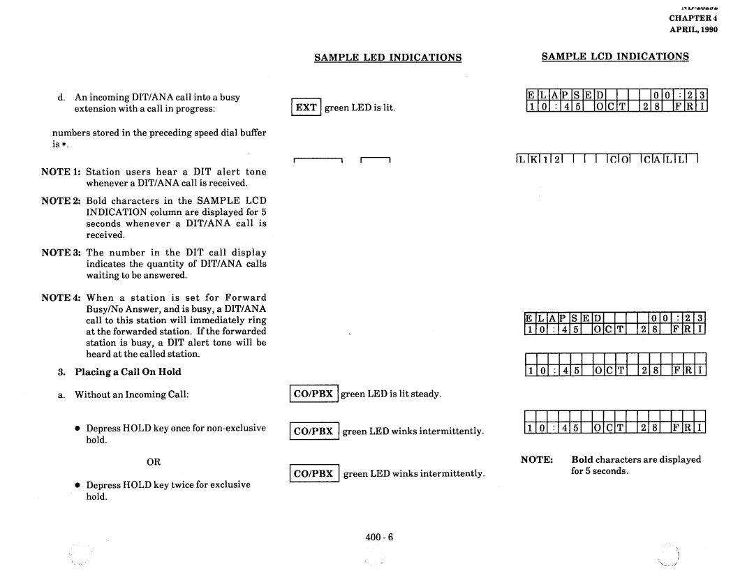 NEC nd-20292 manual IDI1 ITI IClAlLlLl 1 1 1, I I I I I I I I I I I I I ’ 