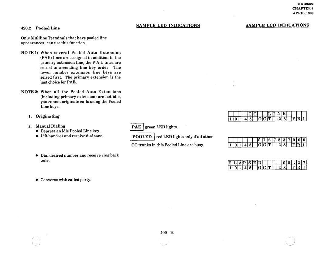 NEC nd-20292 manual I lclol I IL II Iwei I I 