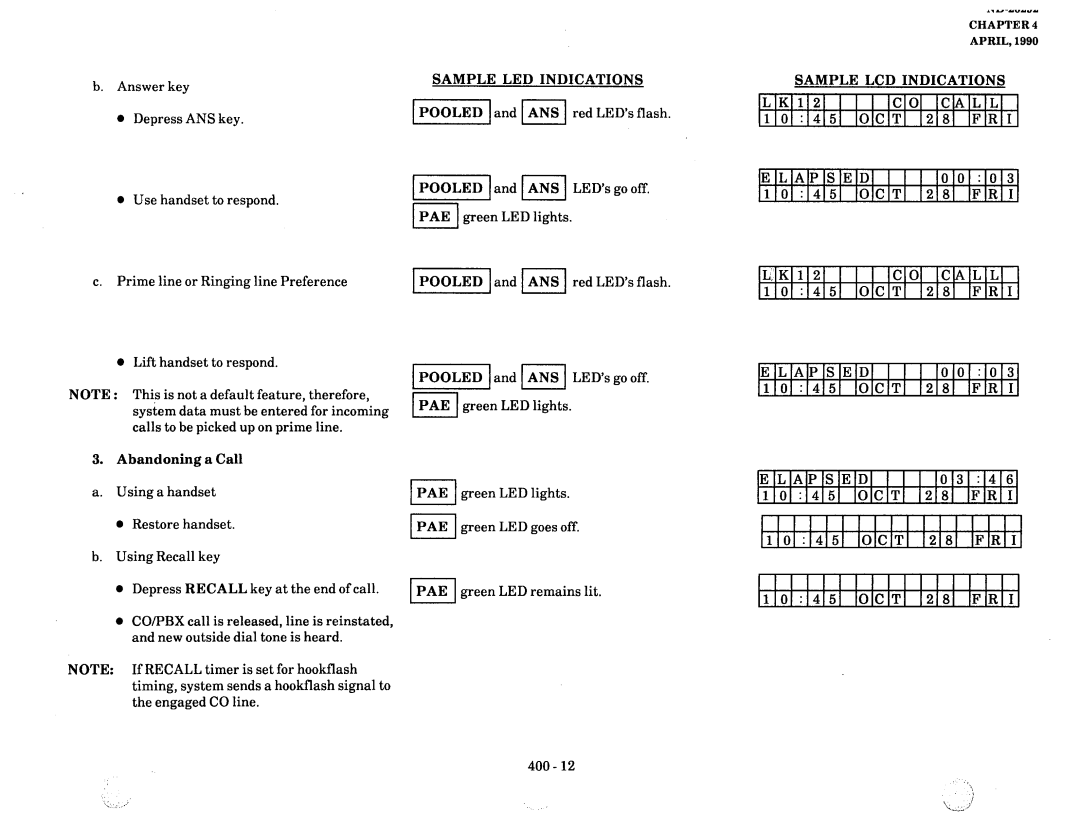 NEC nd-20292 manual Land 1x1 