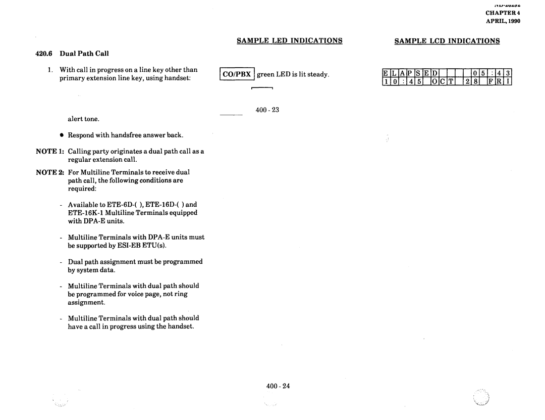 NEC nd-20292 manual 101~1~1 12181 1~1~11 