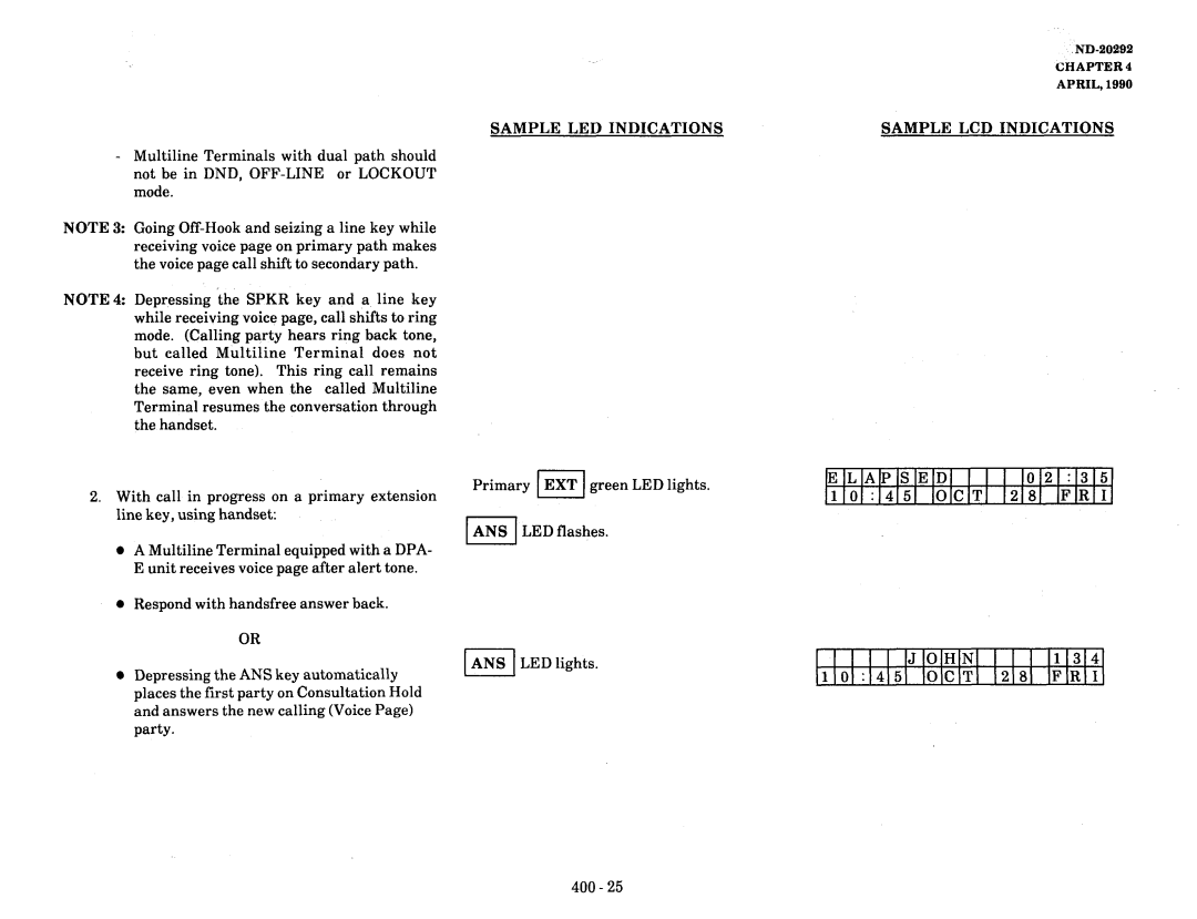 NEC nd-20292 manual Ilo1 I4151 101~1~112181IFIRII 