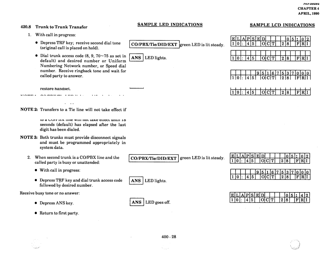 NEC nd-20292 manual I I I I I I I I I I 