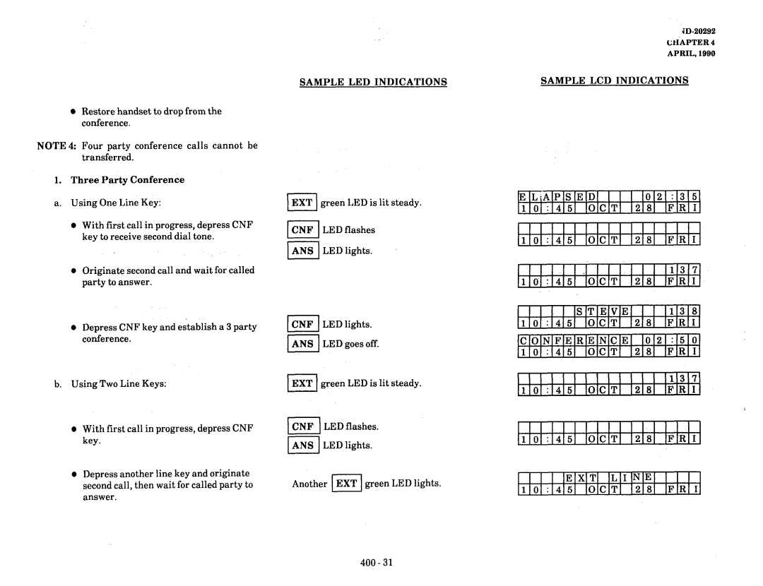 NEC nd-20292 manual Ifiri I I I I I I, Ifirii I I I I I I 