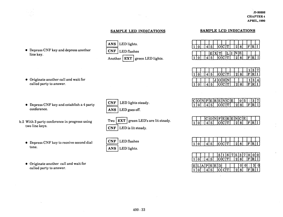 NEC nd-20292 manual I IEIxITI 1~11IWI I I I 1101I4151 101~1~1lzlsl Ifirii, ~c~o~N~F~E~R~E~N~c~EI I, I I I I I I I I I 